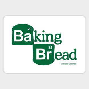 Baking Bread Logo Parody Sticker